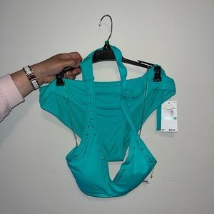 Michael Kors Aqua Bikini Size L